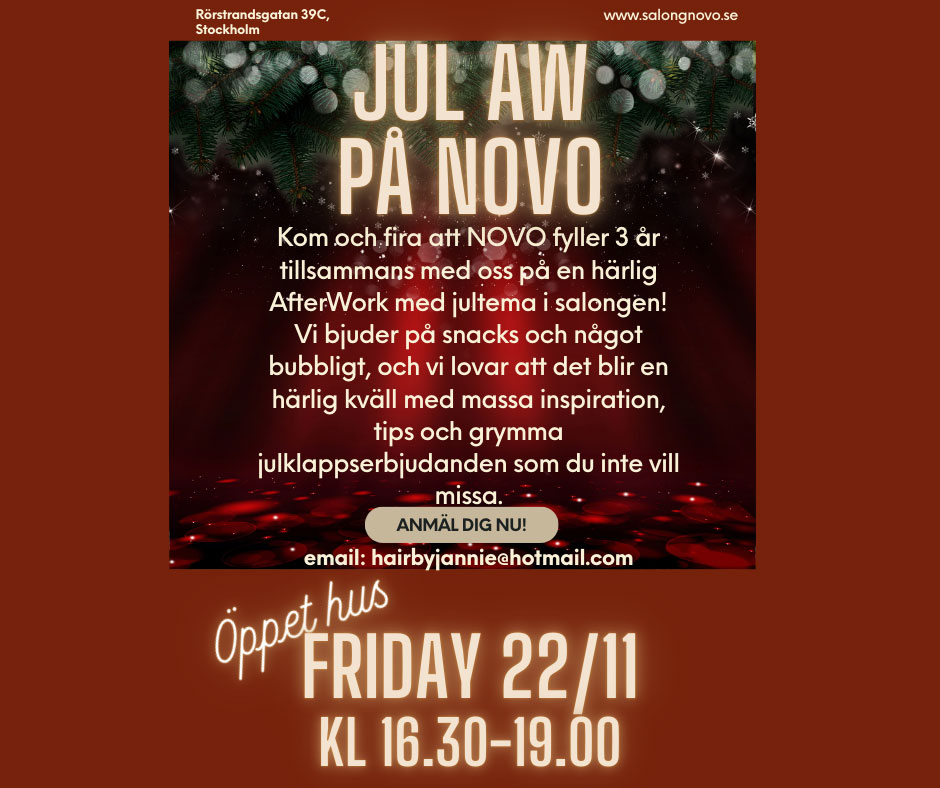 Jul AW på NOVO